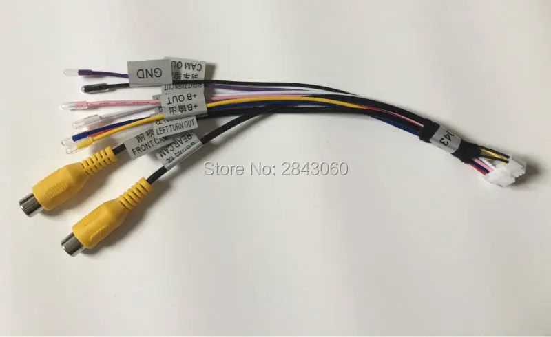 Top Back up Camera video interface for 2017 Audi A4 MIB2 4