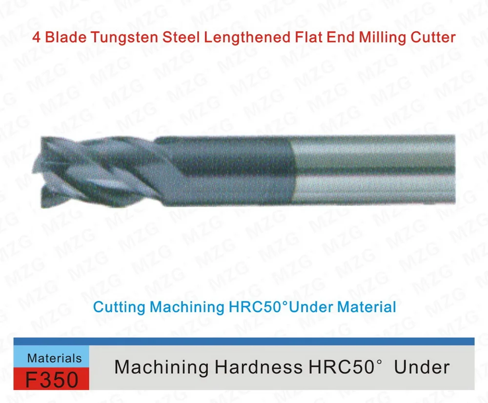 F01-End Milling Lengthened-HRC50-4F-1