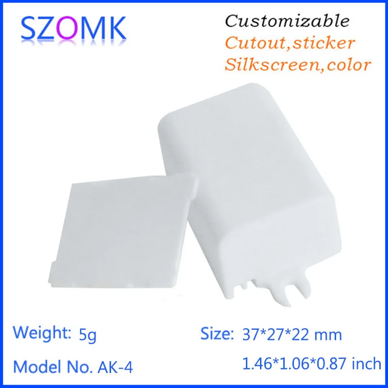 szomk small plastic enclosure LED junction box instrument enclosure project box small outlet enclosure control box (7).jpg