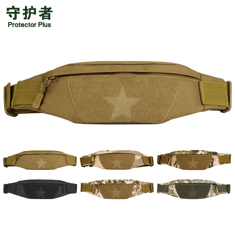 

Update package Waist hip Nylon waterproof Waist pack bag high grade waist bag sac Classic travel Men's bags Free shipping 2017
