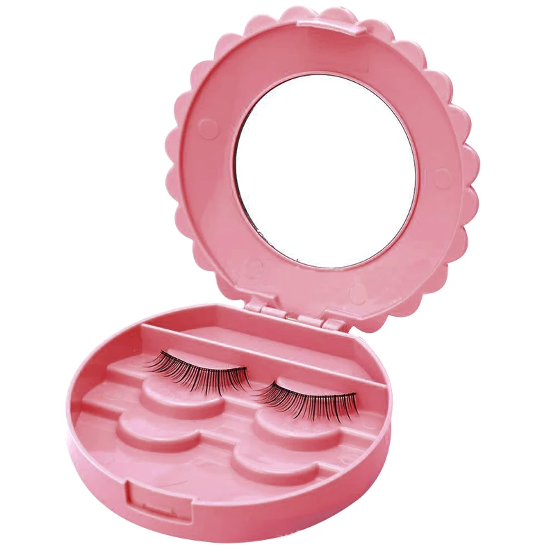Buy 1Pcs Eyelash Packaging Box 3d Mink
