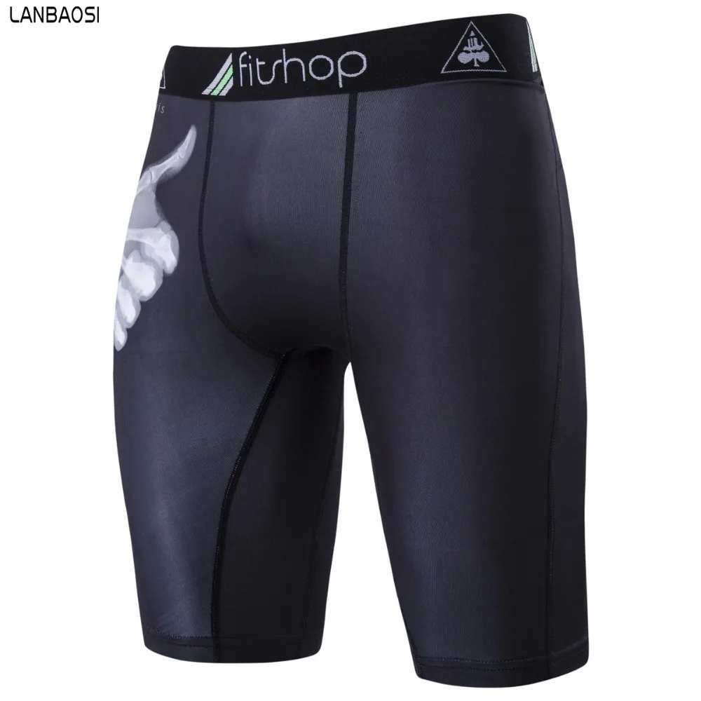 New Mens Sport Underwear Gym Yoga Shorts Male Panties Mens Underwear