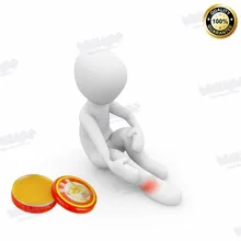 Облегчение работы усталость бальзам Tiger Balm активный крем 4 г мышечные боли extra strength обезболивающее артрит, боли в суставах мазь