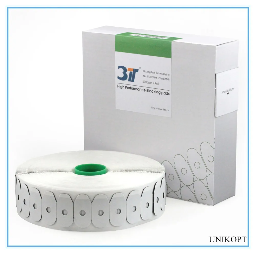 

3T A23MM Blocking Pad Lens Edging Pad