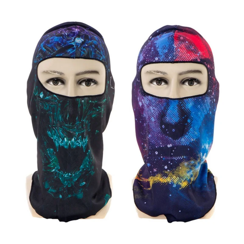 

2018 Outdoor Sport Multifunctional Unisex 3D Winter Cycling Face Mask Bicycle Riding Face Mask Warmer Bandana Magic Balaclava