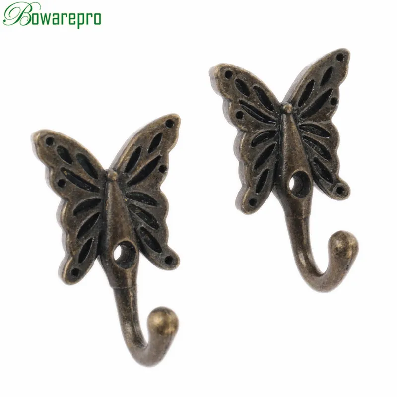 

Hook Hanger Metal Wall Hanging Hook Vintage Bronze Hook Rustic Key Coat Bag Hat Hanger Rustic Robe Cloth Hook for Bathroom 56MM