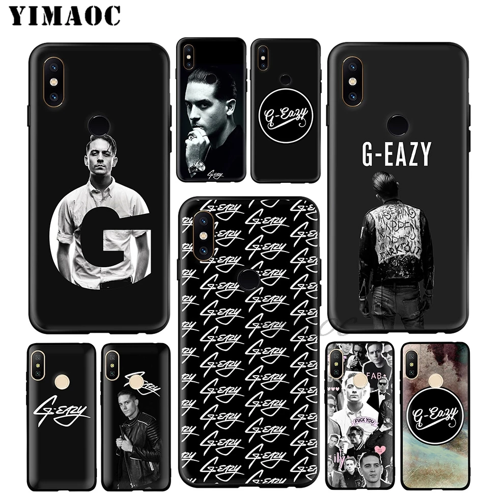 YIMAOC G Eazy Singer мягкий чехол для Xiaomi Redmi Note 7 6 6A 5 4 4X 4A 5A S2 7A GO K20 Plus Pro |
