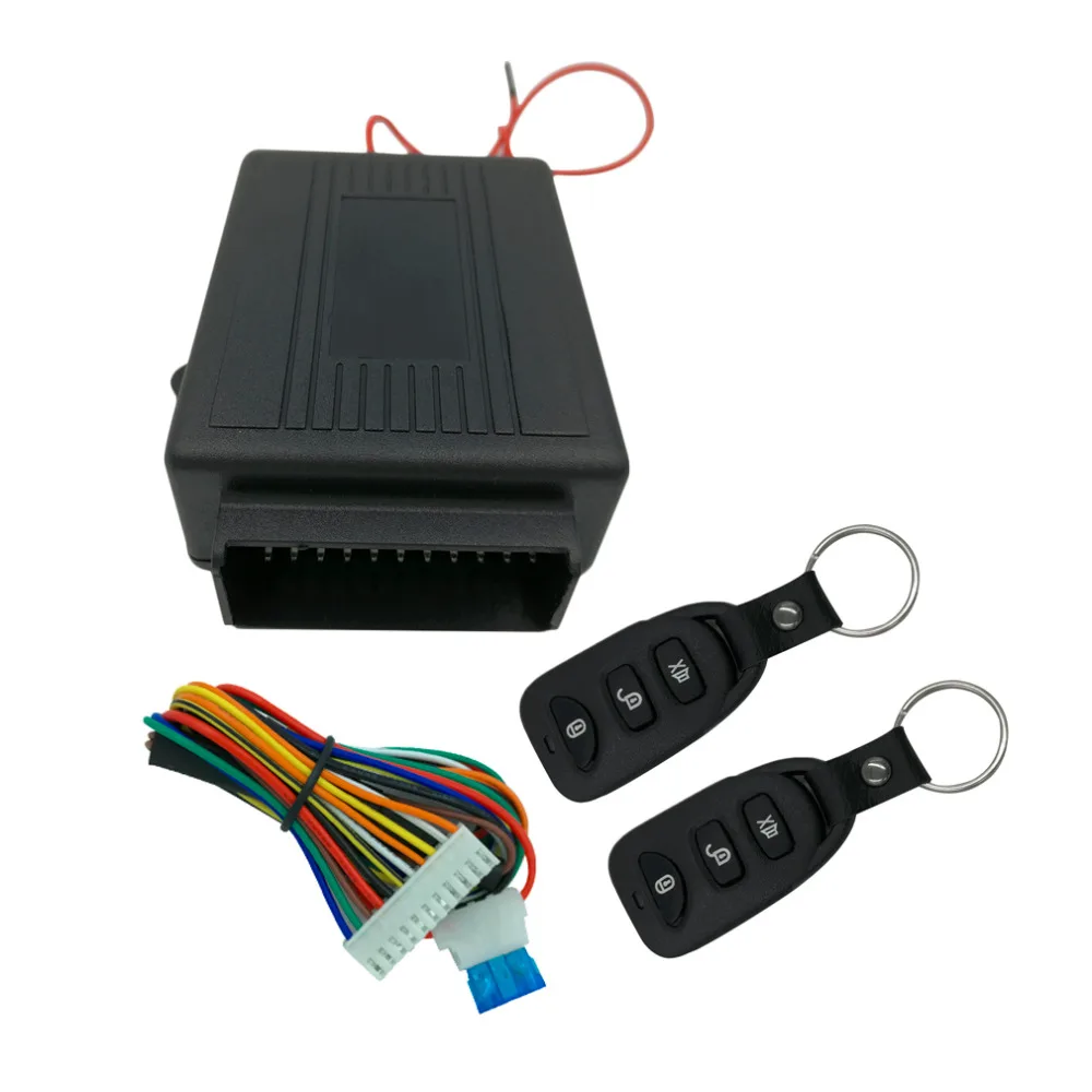 

2018 Newest Car Auto Remote Central Kit Door Lock Locking Vehicle Keyless Entry System New With Remote Controllers