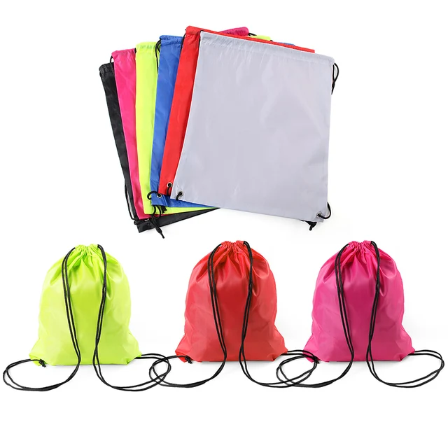 39x34cm Waterproof Swimming Bag Drawstring Gym Bags Sports Gym Swim