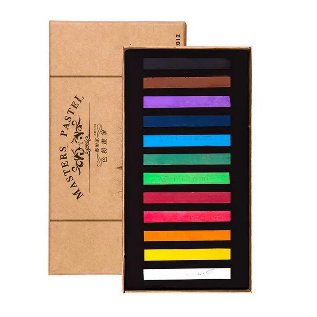 

DIY Painting Non-toxic Temporary Pastel Hair Color Dye Chalk Multicolor Fast Coloring