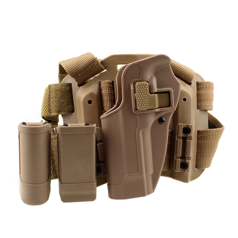 Case de Arma Coldre de Arma de Caça Apto para Beretta Tático Pistola Acessórios Esquerda Militar Airsoft Perna Coldre m9 92 96 92fs Mão 11 Esporte e Lazer