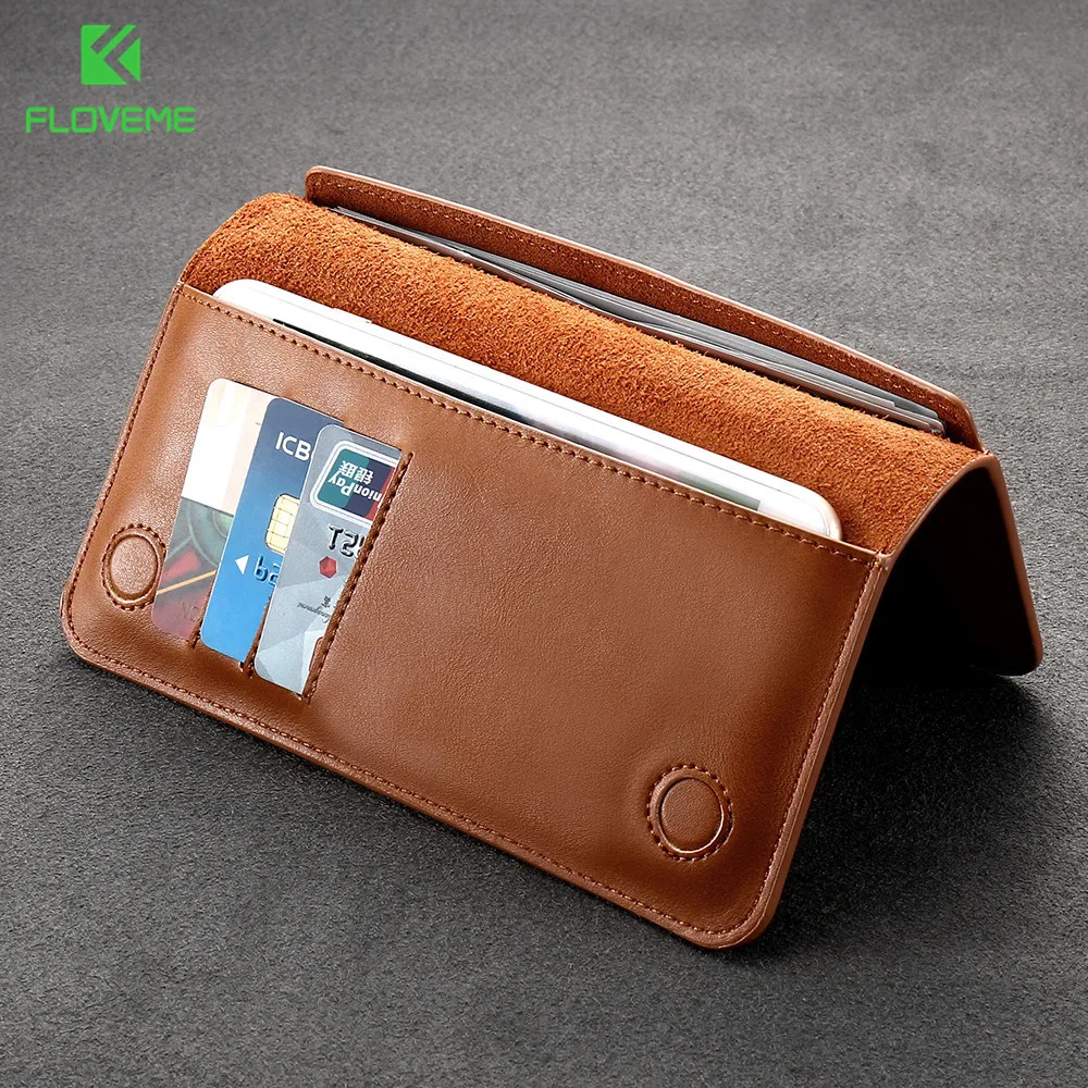 bilder für FLOVEME Retro Magnetic Flip Case Für Xiaomi Redmi 4 Pro 3 s Mi5 Universal Leder Brieftasche Abdeckung Für iPhone 6 7 Huawei P8 Lite Fall bilder für FLOVEME Retro Magnetic Flip Case Für Xiaomi Redmi 4 Pro 3 s Mi5 Universal Leder Brieftasche Abdeckung Für iPhone 6 7 Huawei P8 Lite Fall