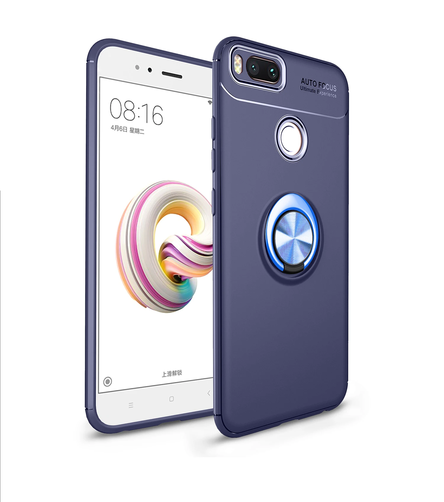Чехол для xiaomi MDG2 mi A1 5X Global Dual SIM TD LTE силиконовый чехол телефона 5X5 5 дюймов чистый