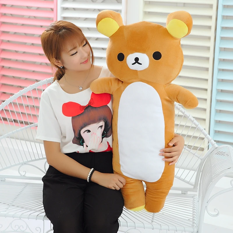 

Japanese anime lovely bear doll 95*35cm, Free-factroy wholesale