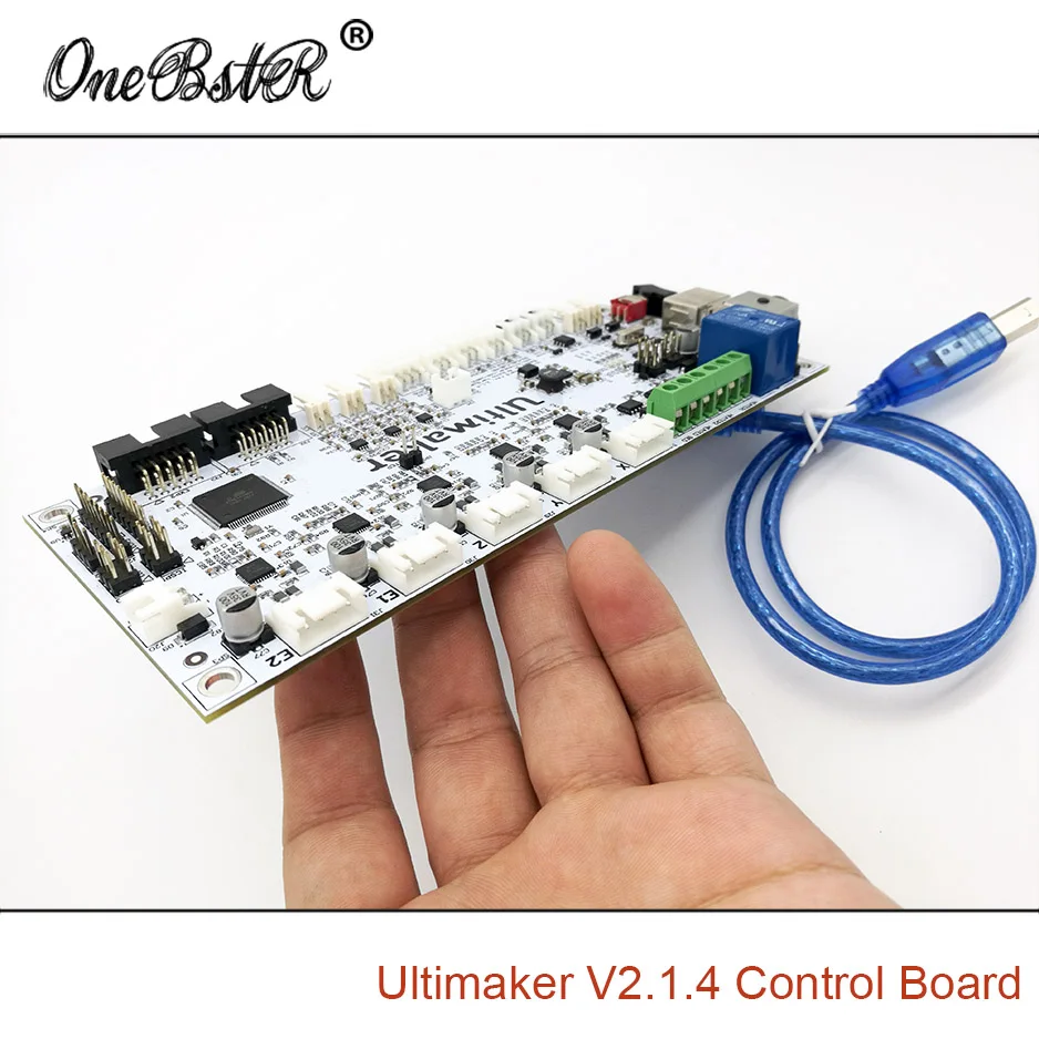 Ultimaker 2 V2.1.4 панель управления готовая плата для поколения UM2 Запчасти 3D принтера