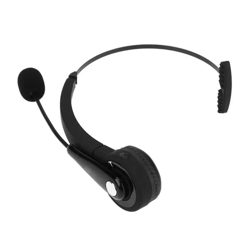 Беспроводной Bluetooth гарнитура Шум шумоподавления Игровые наушники с микрофоном громкой связи для PS3 ПК игровой мобильный телефон ноутбука