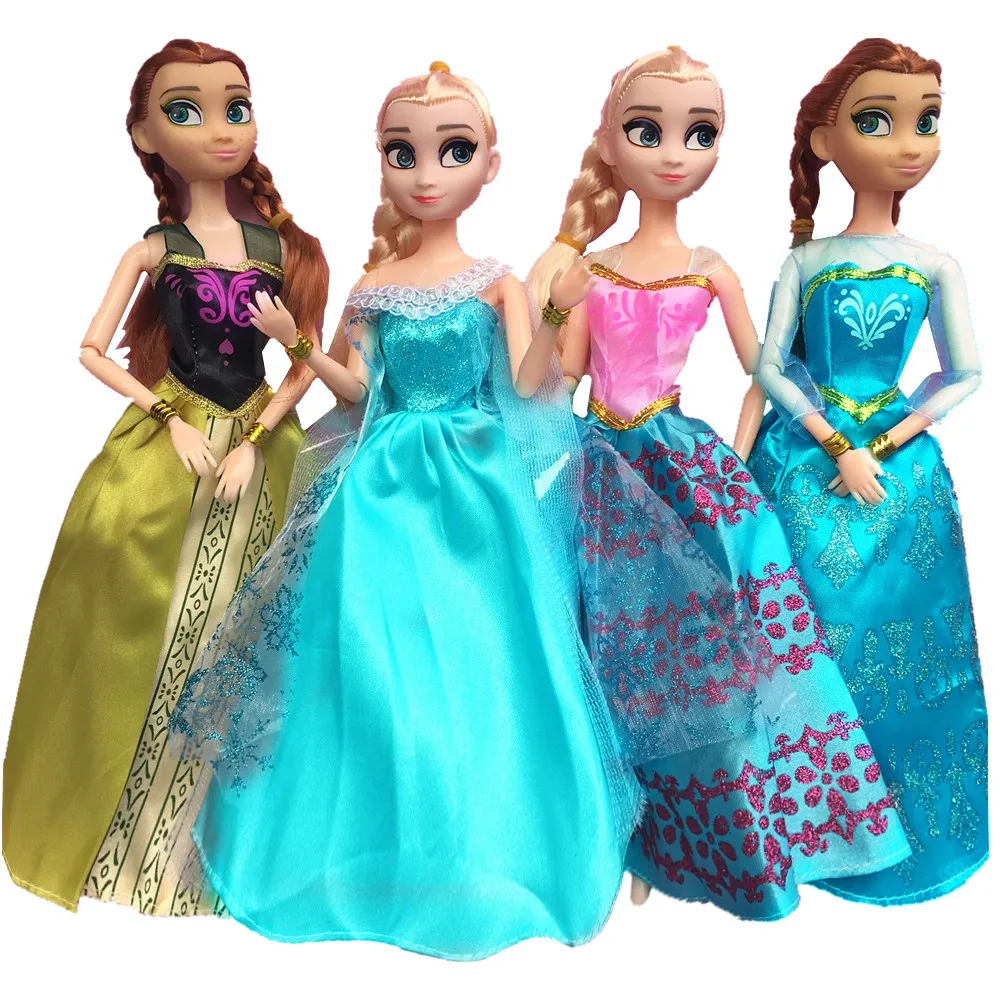 barbie frozen dress