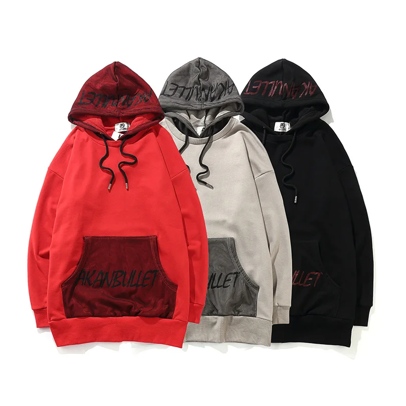 High quality men/women new style hip hop hoodies Personality Letter ...