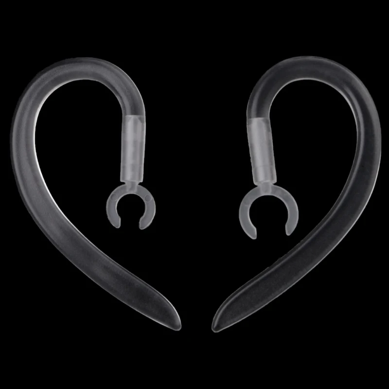 

ALITER 1 Pair Silicone Rotary Retractable Earhook Earloop For Bluetooth Earphone Headset