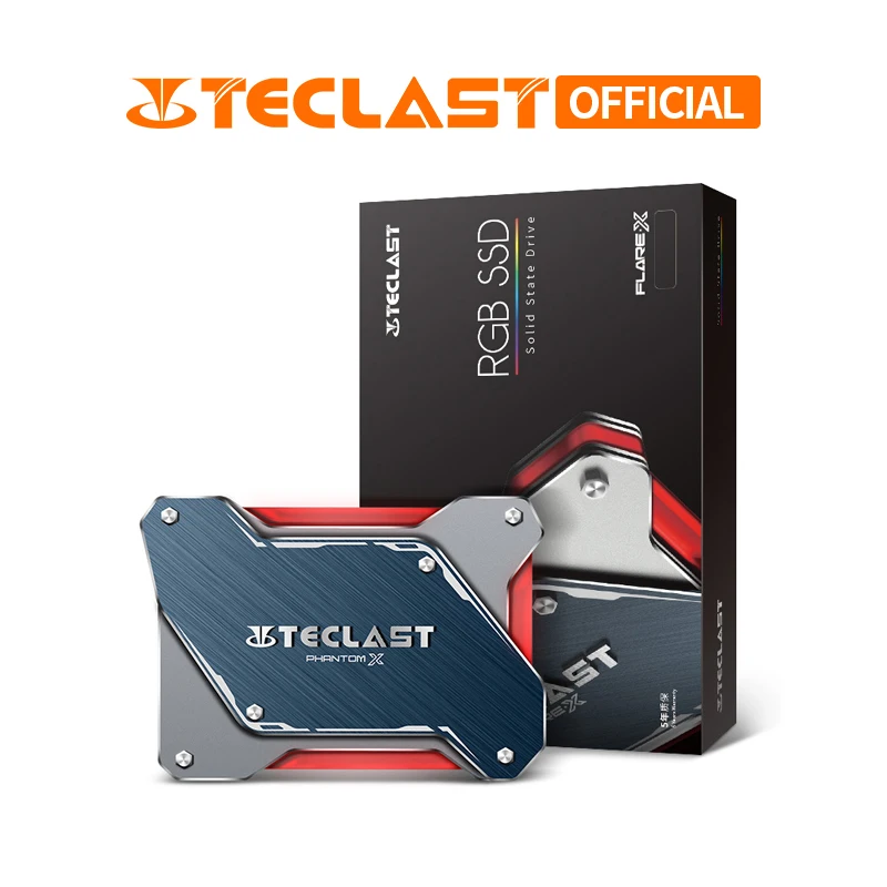 

Teclast Flare. X RGB S700 SSD 240GB 480GB 960GB HDD Hard Disk HD SSD Notebook PC 240 480 960G Internal Solid State Drive SATA 3