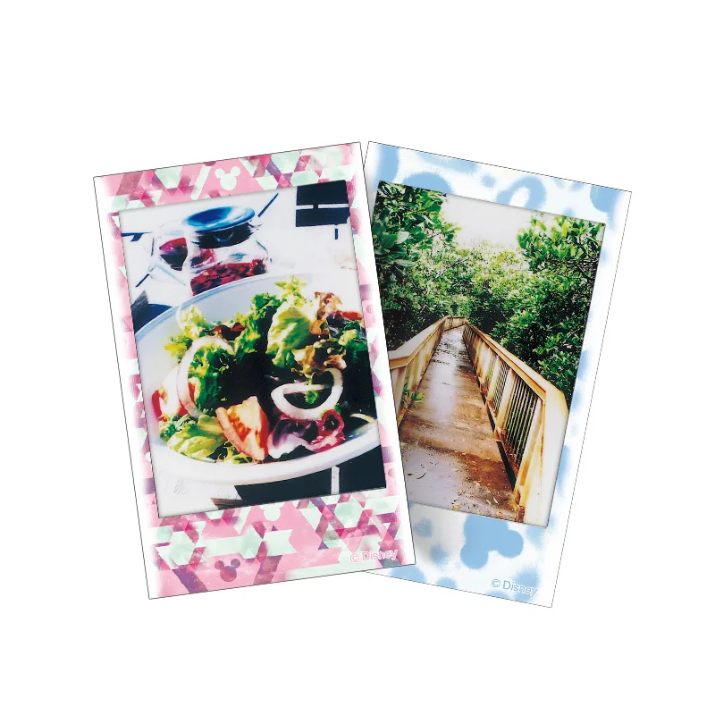 Оригинал Fujifilm Instax Mini 8 9 пленка 10 листов Микки фотобумага для Polaroid mini 50 s 7 90 25 Share SP 1