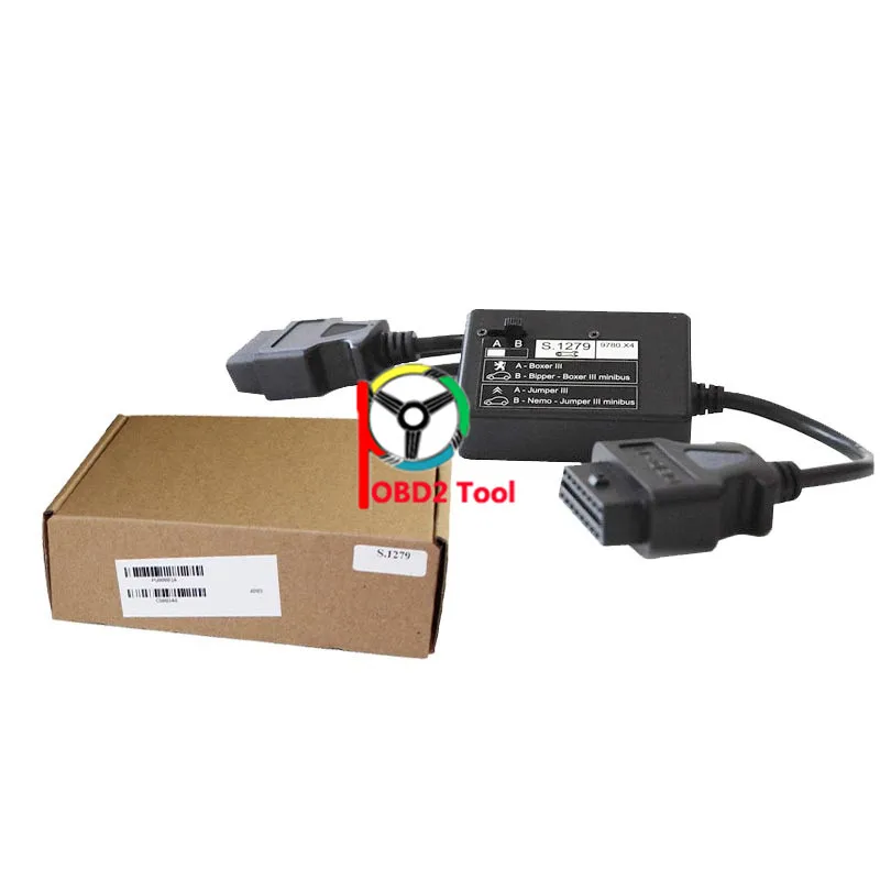 Недавно S.1279 модуль для Lexia3 PP2000 OBD2 Интерфейс для с изображениями из мультфильма «В поисках Немо/Bipper/боксеры Jumper III Профессиональный S1279 для Citroen peugeot