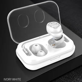 

TWS Earbuds True Wireless Earphone Bluetooth Earphones With Mic Stereo Handfree Sports Bluetooth Headset With Charging Box