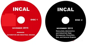 

February 2019 INCAL DVD Set
