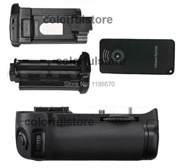 

Battery Handle Hand Grip 2-Step Vertical Shutter For Nikon D7100 D7200 DSLR Camera as MB-D15 + IR Remote Control, Free Shipping!