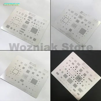 

Wozniak High-quality 0.12mm for iphone 6g 6p 6s 6sp 7g 7p 8g 8p X A8 A9 A10 A11 CPU IC Solder paste Tin plant Steel net Mesh