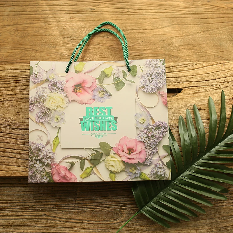 5pcs Free shipping High grade gift paper bag Creative
