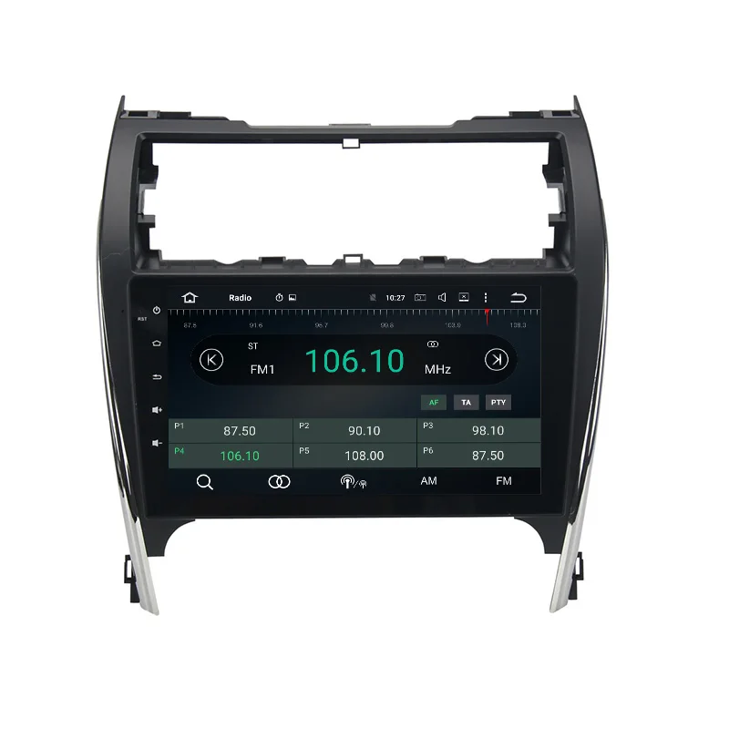 Cheap Android 8.0 car radio gps for toyota camry USA&Middle-East Version with Octa core PX5 4G RAM 32G ROM wifi 4g usb Auto Stereo 4
