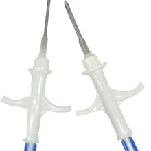 20 шт./лот 134,2 кГц ISO FDX-B, верхняя одежда для детей с рисунком собаки 1,25*7 мм ПЭТ микрочипы шприц-транспондер идентификации животных имплантируемые шприц для впрыскивания