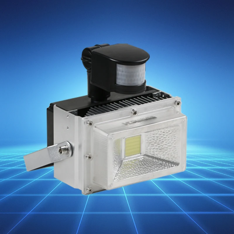 PIR Infrared Body Motion Sensor Light 30W 40W 50W LED Flood Light for