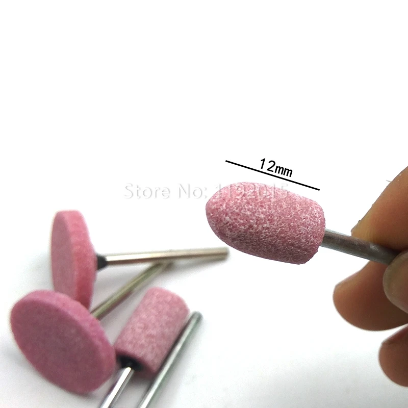 Розовый абразивный камень Dremel вращающийся инструмент колонка Т образный