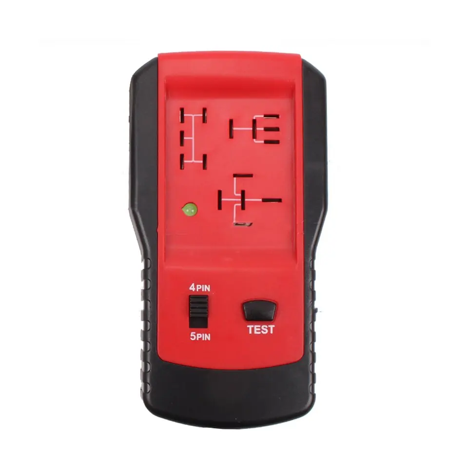 Universal New 12V Cars Relay Tester Relay Testing Tool Auto Battery Checker Accurate Diagnostic Tool Portable Automotive Parts