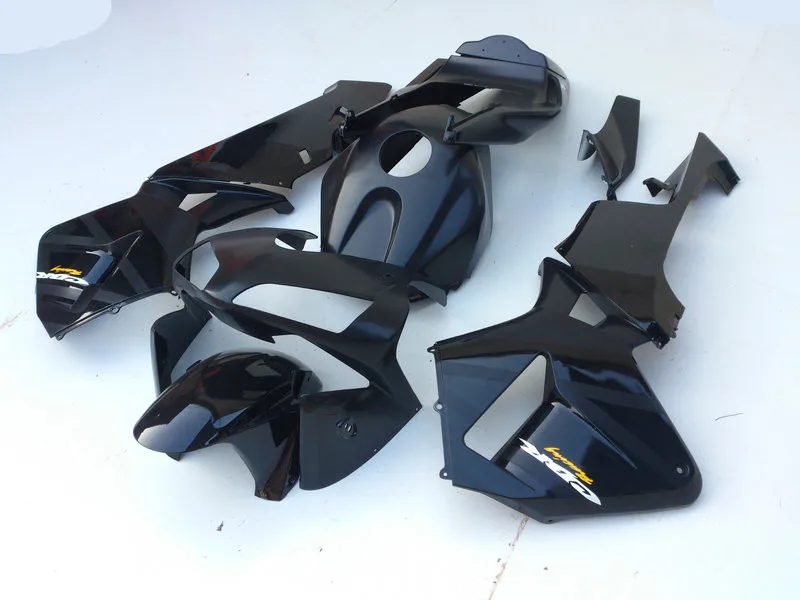 Комплект обтекателей для мотоцикла HONDA CBR600RR F5 03 04 CBR 600RR 600 2003 2004 ABS глянцевые черные