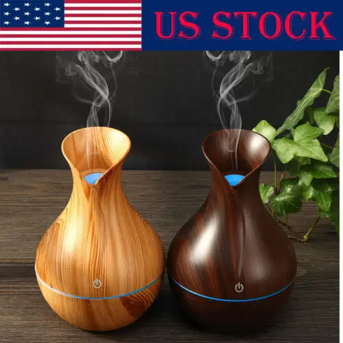 

USB LED Purifier Ultrasonic Aroma Diffuser Air Humidifier Aromatherapy