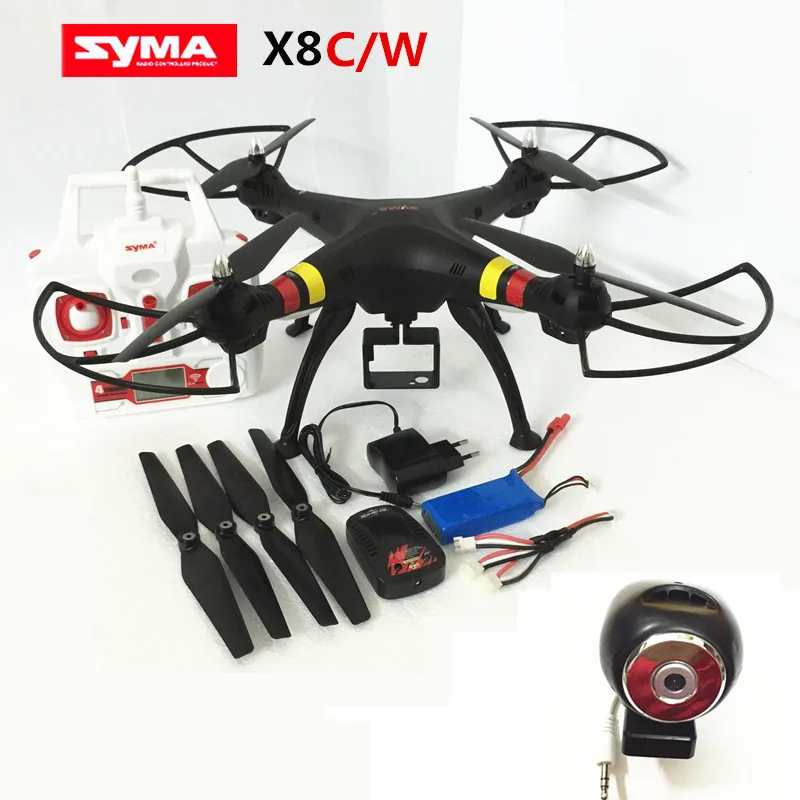 RC Drone Syma X8W Drone With Camera 2.4G Professional Drones Quadcopter RC Helicopter Can Carry Gopro/Xiaoyi/SJCAM VS MJX X101