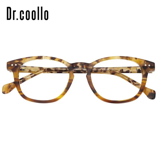Multicolor Cool Classic Optical Prescription Glasses Leopard Spectacle Myopia Eyeglassesin Men