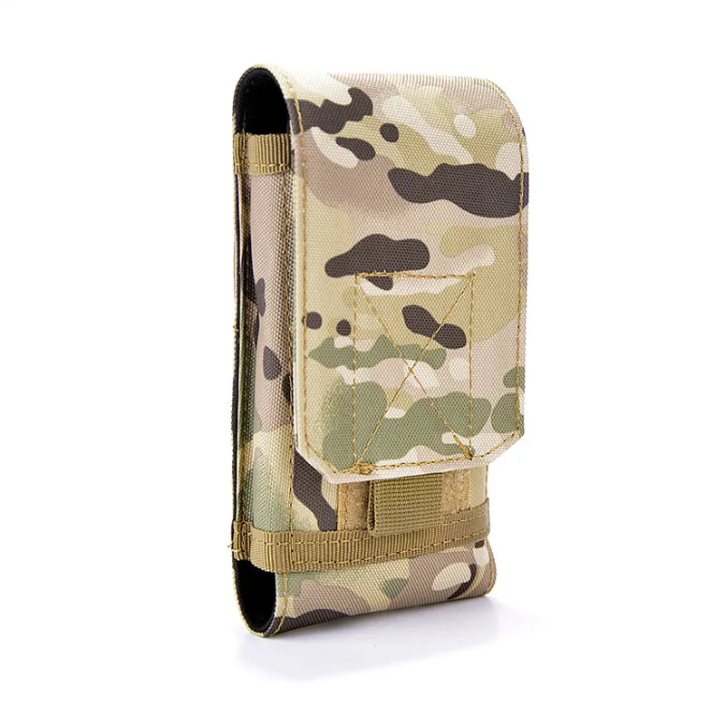 SUBIN NEW Mobile Phone Bag Outdoor MOLLE Army Camo Camouflage Bag Hook