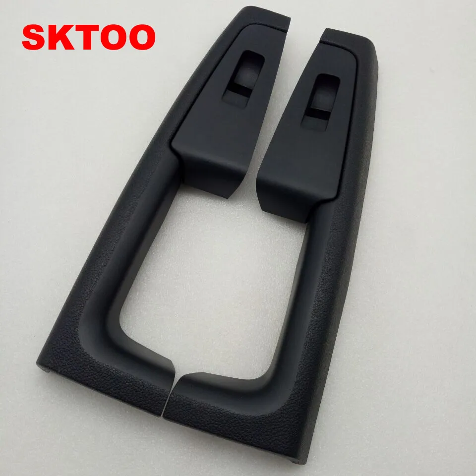 SKTOO Handle inside car door armrests rear door handles For Volkswagen