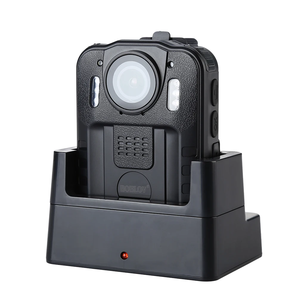 BOBLOV WN9 носимых камера, носимая под одеждой Новатэк 96650 HD 1296 P полиции Cam 32 Гб 170 градусов 2 дюймов экран безопасности Мини Comcorder