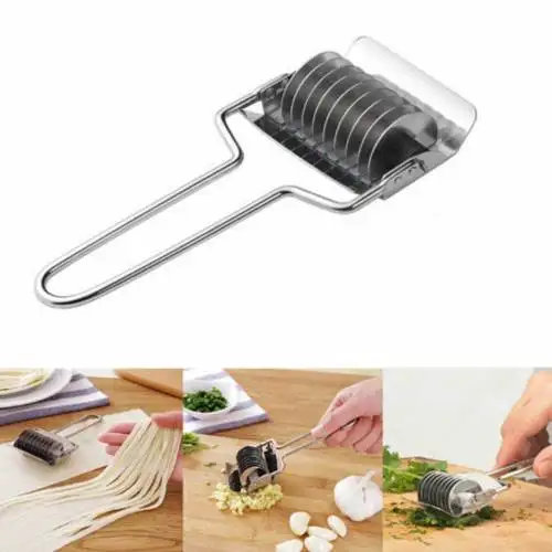 

Gadget Stainless Steel Onion Chopper Slicer Garlic Coriander Cutter Cooking Tool for kitchen good helper