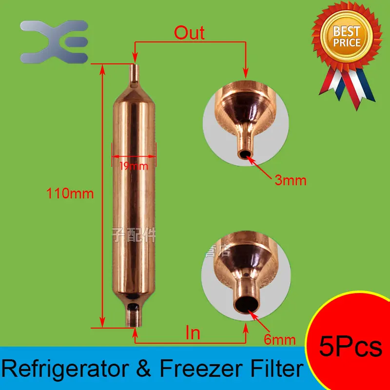 5Pcs 110*19mm Freezer Parts Freezer Spare Parts Refrigerant Ball Valve Refrigerator Spare Parts 5Pcs 110*19mm Freezer Parts Freezer Spare Parts Refrigerant Ball Valve Refrigerator Spare Parts