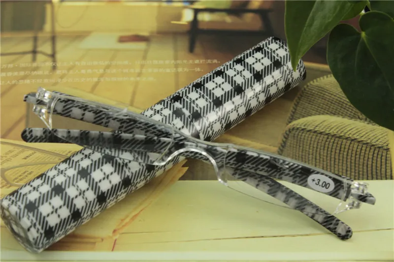 Модные женские сетчатые дальнозоркость для чтения очки пластиковый чехол диоптер 1,0 1,5 2,0 до 4,0 подарки для родителей 009