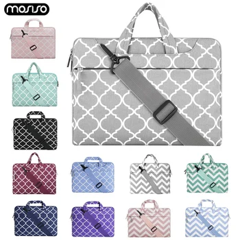 

MOSISO Laptop Bag Sleeve For Macbook Pro 13 15 Notebook Handbag Shoulder Bags For Xiaomi Air 13.3 15.6 Surface Pro 3 4 5 6 Cover