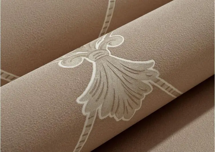 Waliicorners Modern minimalist diamond lattice 3D three-dimensional embossed nonwoven wallpaper bedroom living room tv 28 QQ20180105183612