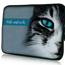 Милый Кот 1" 17,3 сумка для ноутбука чехол Обложка рукав стильная с номером отслеживания