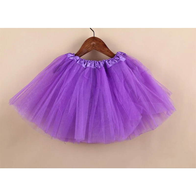 1 шт. детская юбка пачка для танцев 6 цветов|girls dance skirt|dance skirt girlmini girl |